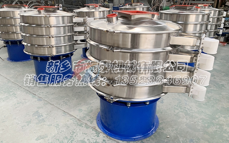 什么是內(nèi)敷聚氨酯振動(dòng)篩？用在哪個(gè)行業(yè)