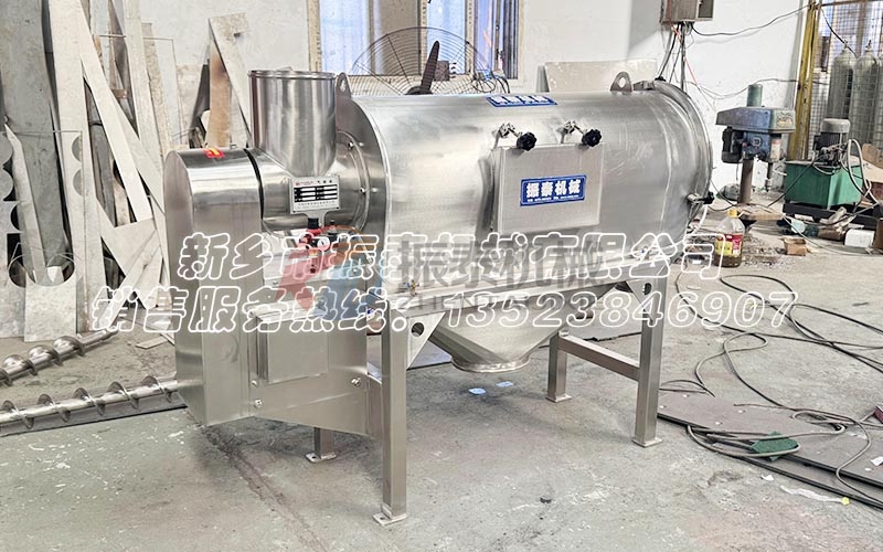 油茶粉臥式氣旋篩原理與技術(shù)創(chuàng)新，助力食品行業(yè)生產(chǎn)效率的提升
