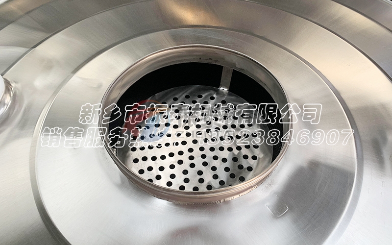 氧化釓球稀土粉雙電機(jī)圓形振動(dòng)篩