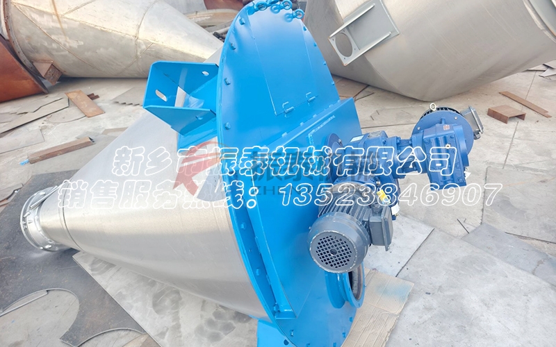 硅藻泥粉體雙螺旋錐形混合機(jī)：技術(shù)創(chuàng)新與行業(yè)應(yīng)用深度解析